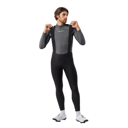 Cuissard Long à Bretelles CASTELLI SORPASSO PRO  Noir