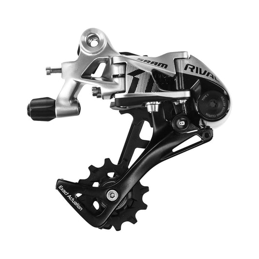 Dérailleur Arrière SRAM RIVAL 1 11V Chape Longue – vue produit sur fond blanc