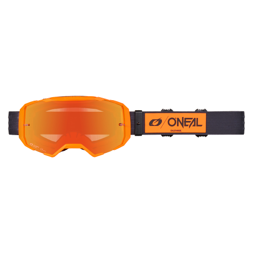 Masque O'NEAL B-22 CORE Noir/Orange Radiium