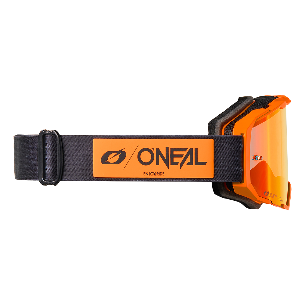 Masque O'NEAL B-22 CORE Noir/Orange Radiium