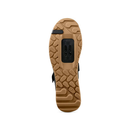 CRANKBROTHERS MALLET TRAIL BOA CLIP MTB-Schuhe in Schwarz/Gold — Sohle