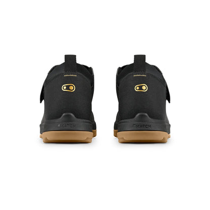 CRANKBROTHERS MALLET TRAIL BOA CLIP MTB-Schuhe in Schwarz/Gold — Rückansicht