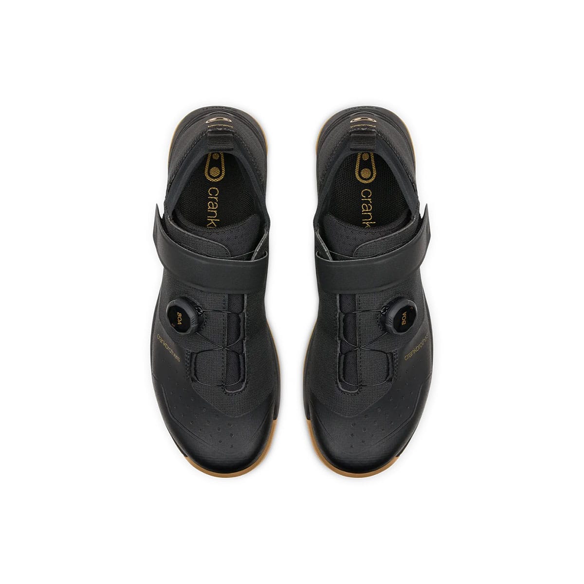 Chaussures VTT CRANKBROTHERS MALLET TRAIL BOA Noir/Or