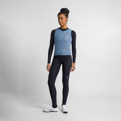 SPORTFUL ALPHA® ärmelloses Damen-Funktionsunterhemd Blau