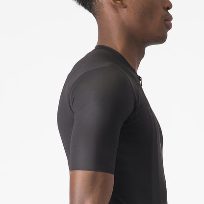 CASTELLI PROLOGO LITE Kurzarmtrikot Schwarz