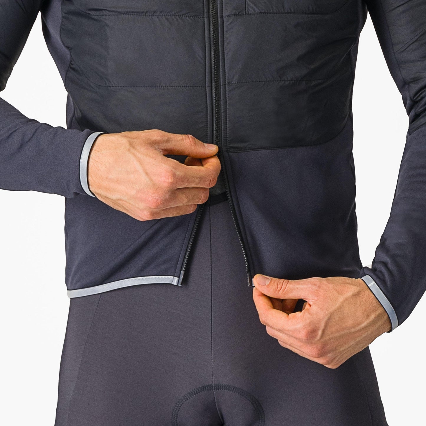 Veste CASTELLI UNLIMITED Noir/Gris