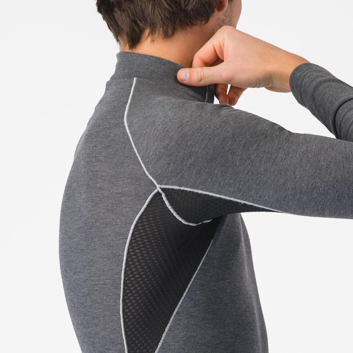 Unterwäsche CASTELLI FLANDERS 2 Longsleeve Grau