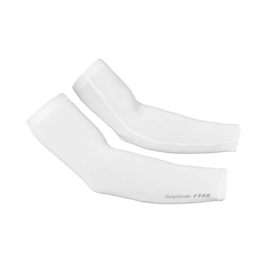Manchettes GRIPGRAB UPF 50+ UV PROTECT Blanc