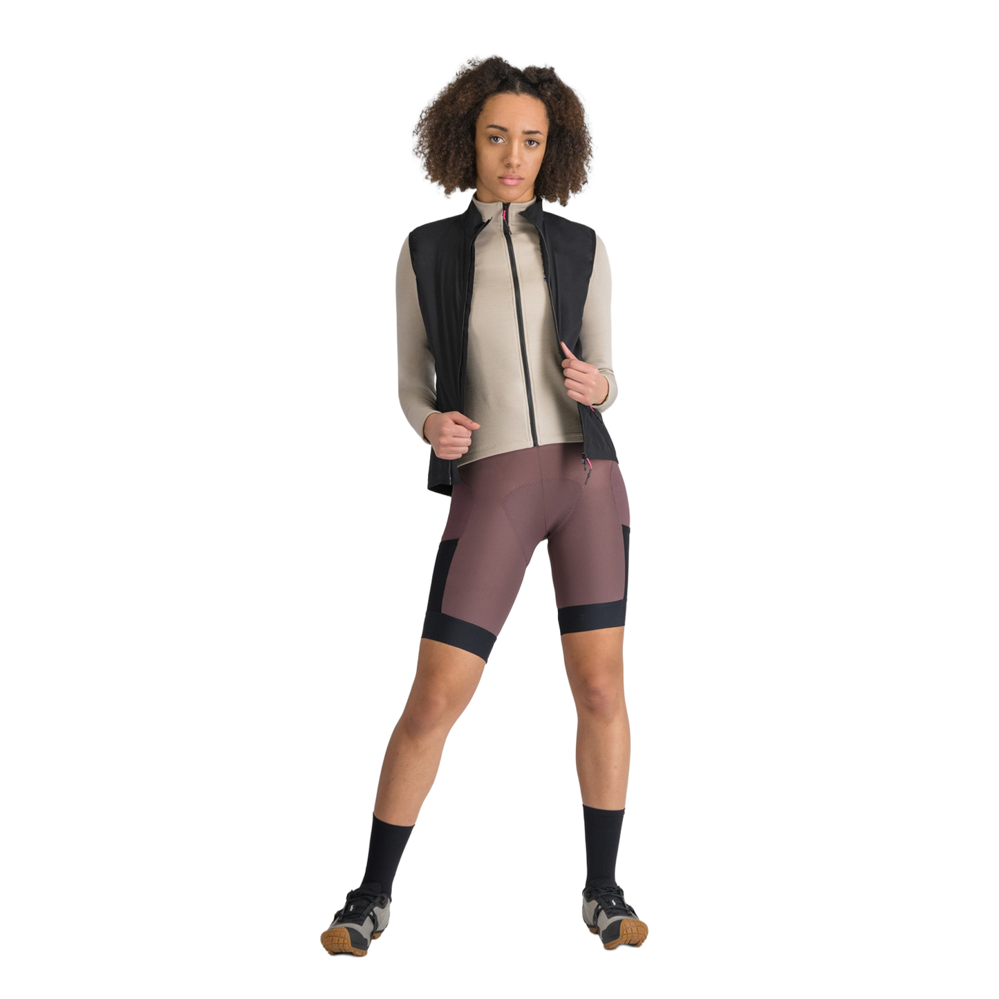 Mnachesfreie Jacke SPORTFUL SUPERGIARA 2 Damen Schwarz