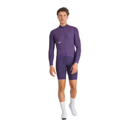 Maillot SPORTFUL SRK Manches Longues Violet