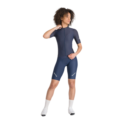 Maillot SPORTFUL HYPEREPIC Manches Courtes Femme Bleu