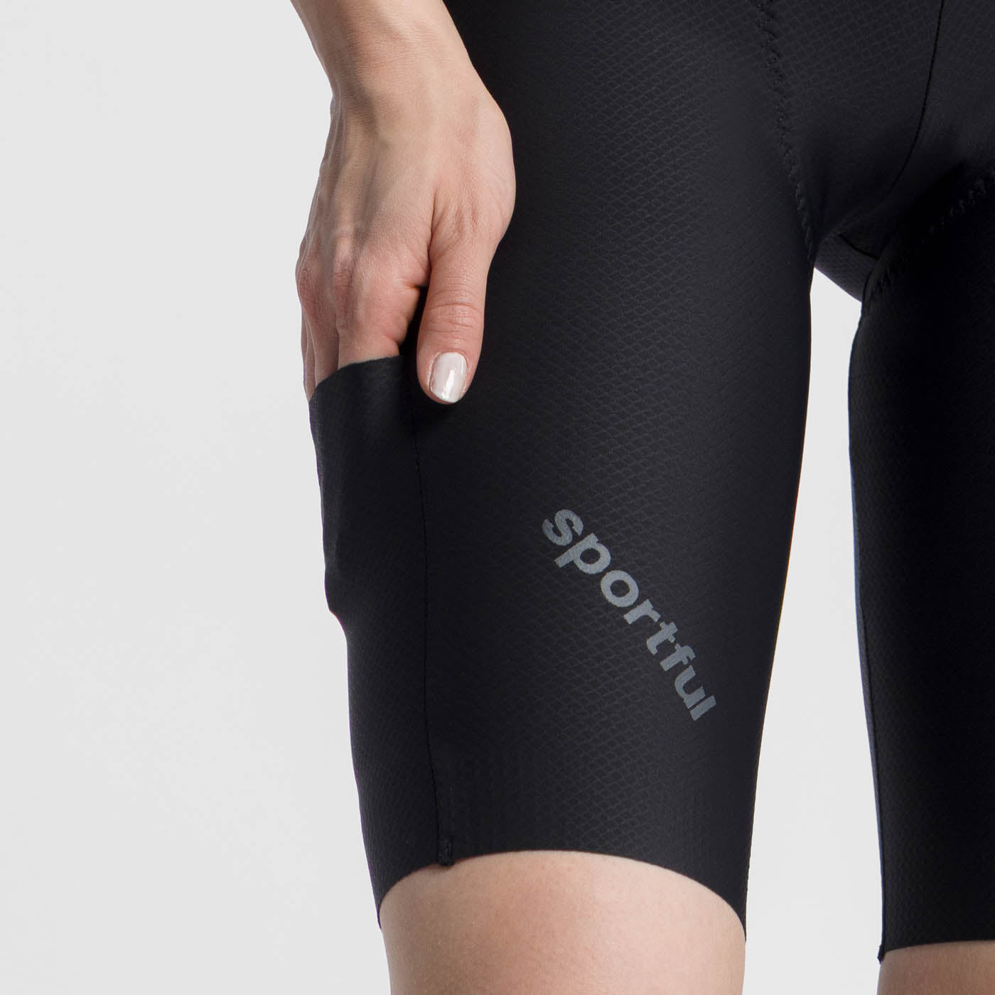 Cuissard Court à Bretelles SPORTFUL HYPEREPIC Femme Noir