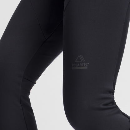 Lange Damen-Trägerhose SPORTFUL DEEPWINTER Schwarz