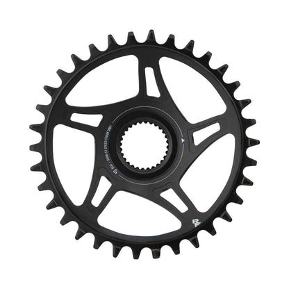RACE FACE BOSCH Kettenblatt für Einfachantrieb, 12-fach, Direct Mount, 55 mm — Ansicht des Kettenblatts vor weißem Hintergrund