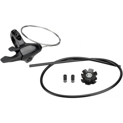 ROCKSHOX JUDY GOLD RL REMOTE 27,5"-Federgabel mit SoloAir, geradem 1"1/8-Gabelschaft, 9 × 100 mm QR, Schwarz