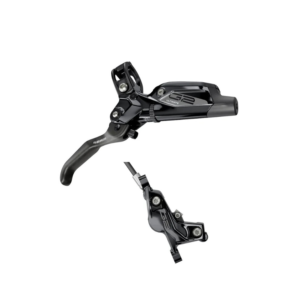 SRAM G2 ULTIMATE Hinterradbremse Schwarz