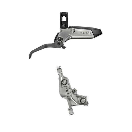 Bremse Hinten SRAM LEVEL ULTIMATE STEALTH 4-Kolben Silber