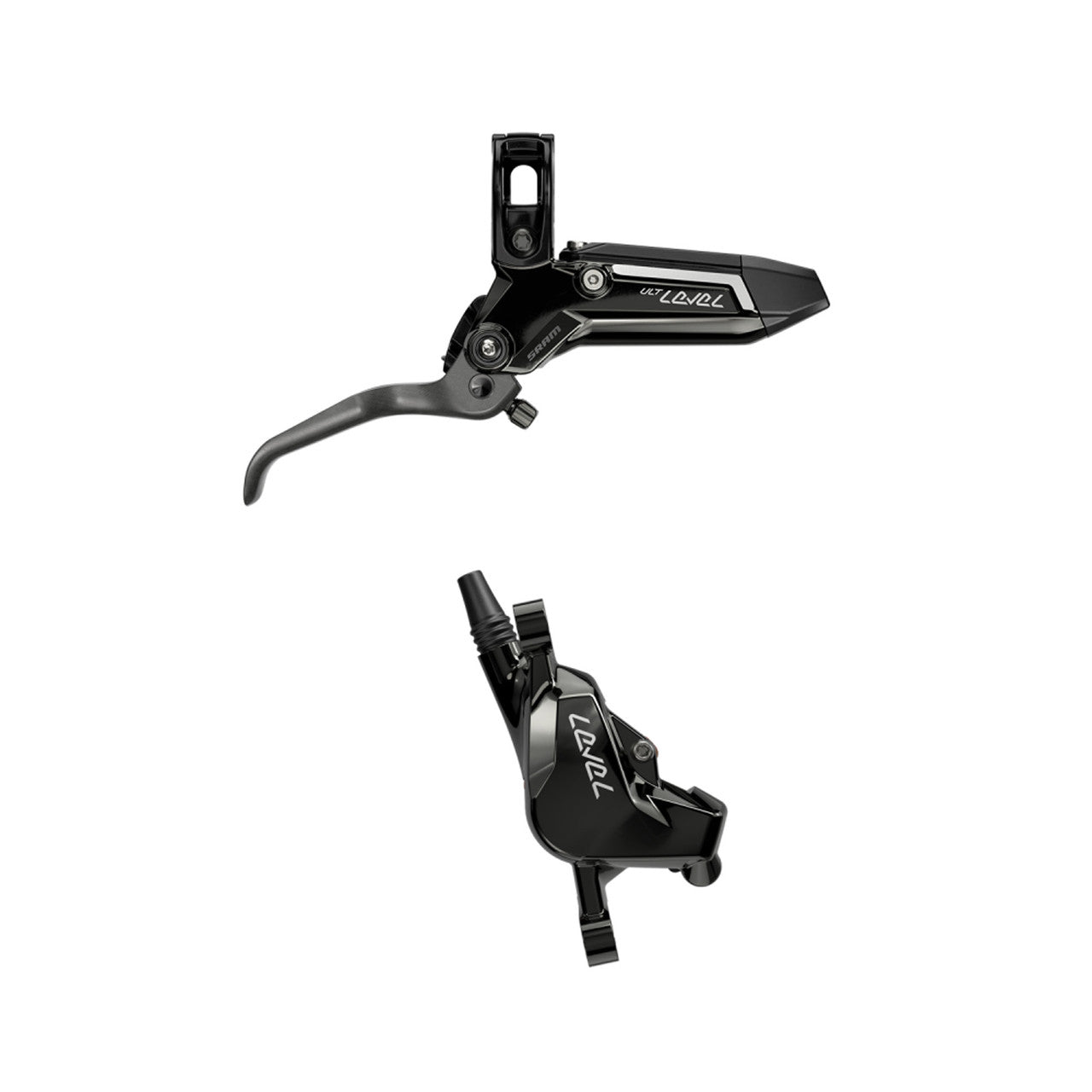 Frein Avant SRAM LEVEL ULTIMATE STEALTH 2 pistons Noir