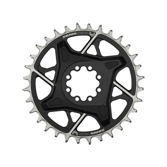 Plateau Mono SRAM X0 T-TYPE EAGLE BOOST 12V Direct Mount Offset 3mm Noir