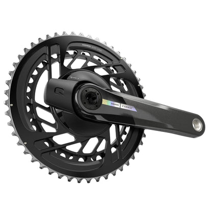 Pédalier Double 12V Capteur de Puissance SRAM FORCE AXS D1 DUB