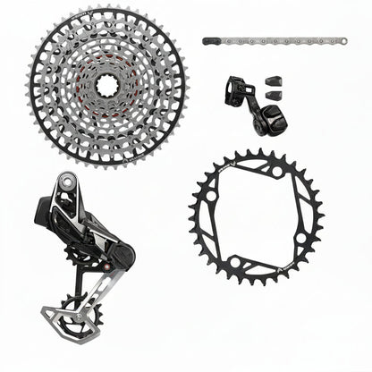 Gruppe SRAM XX EAGLE E-MTB 104BCD AXS T-TYPE 36 Zähne 10/52