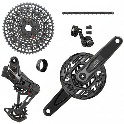 Gruppe SRAM X0 EAGLE E-MTB BOSCH ISIS AXS T-TYPE 36 Zähne CLIP-ON 10/52
