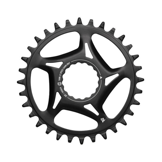 Plateau Mono RACE FACE SHIMANO CINCH 12V Direct Mount — vue du plateau sur fond blanc