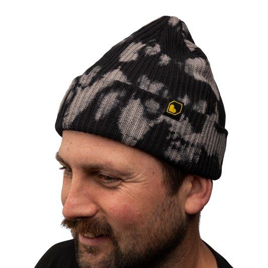 Bonnet BURGTEC MOBSTER Noir/Gris