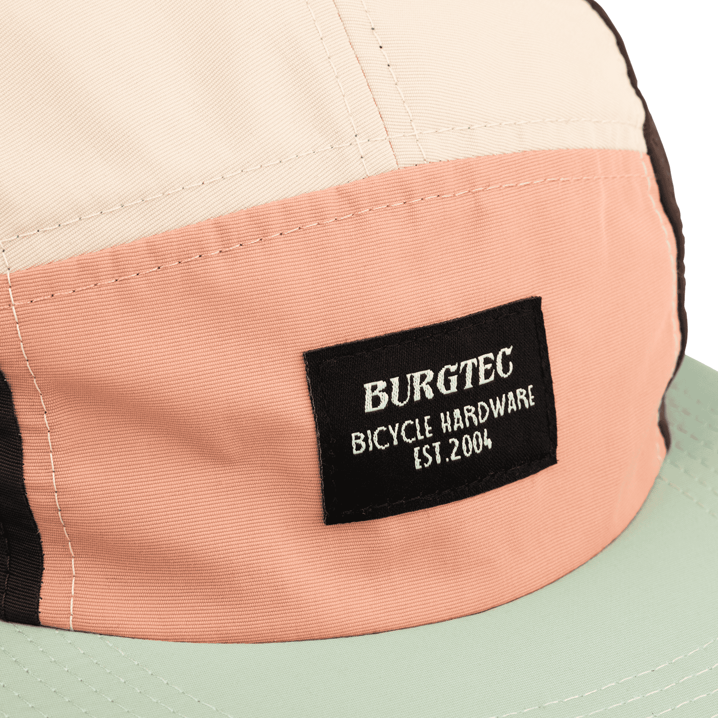 Mütze BURGTEC COURIER FIVE PANEL Neopolitan