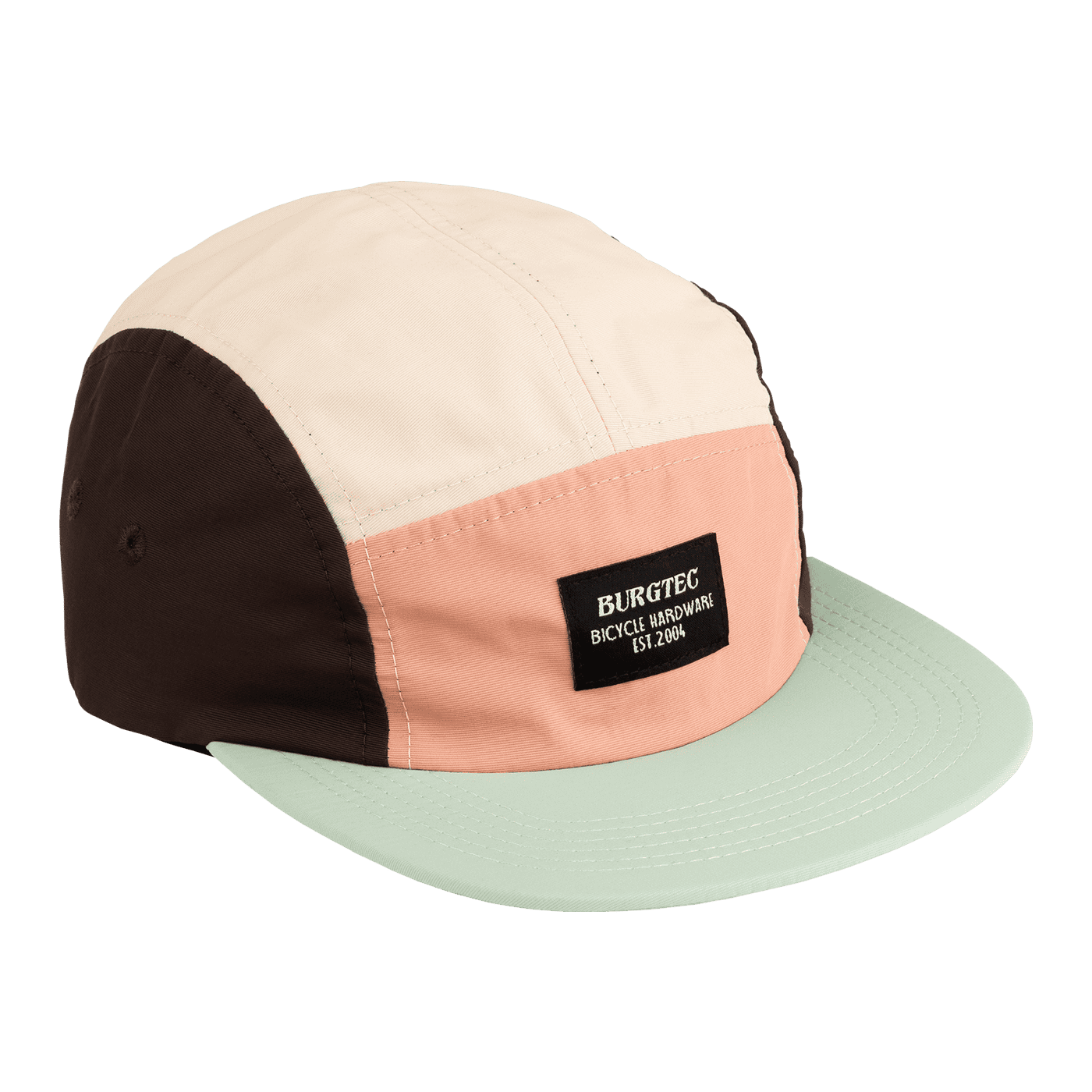 Mütze BURGTEC COURIER FIVE PANEL Neopolitan
