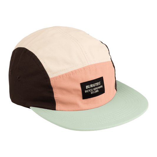 Casquette BURGTEC COURIER FIVE PANEL Neopolitan