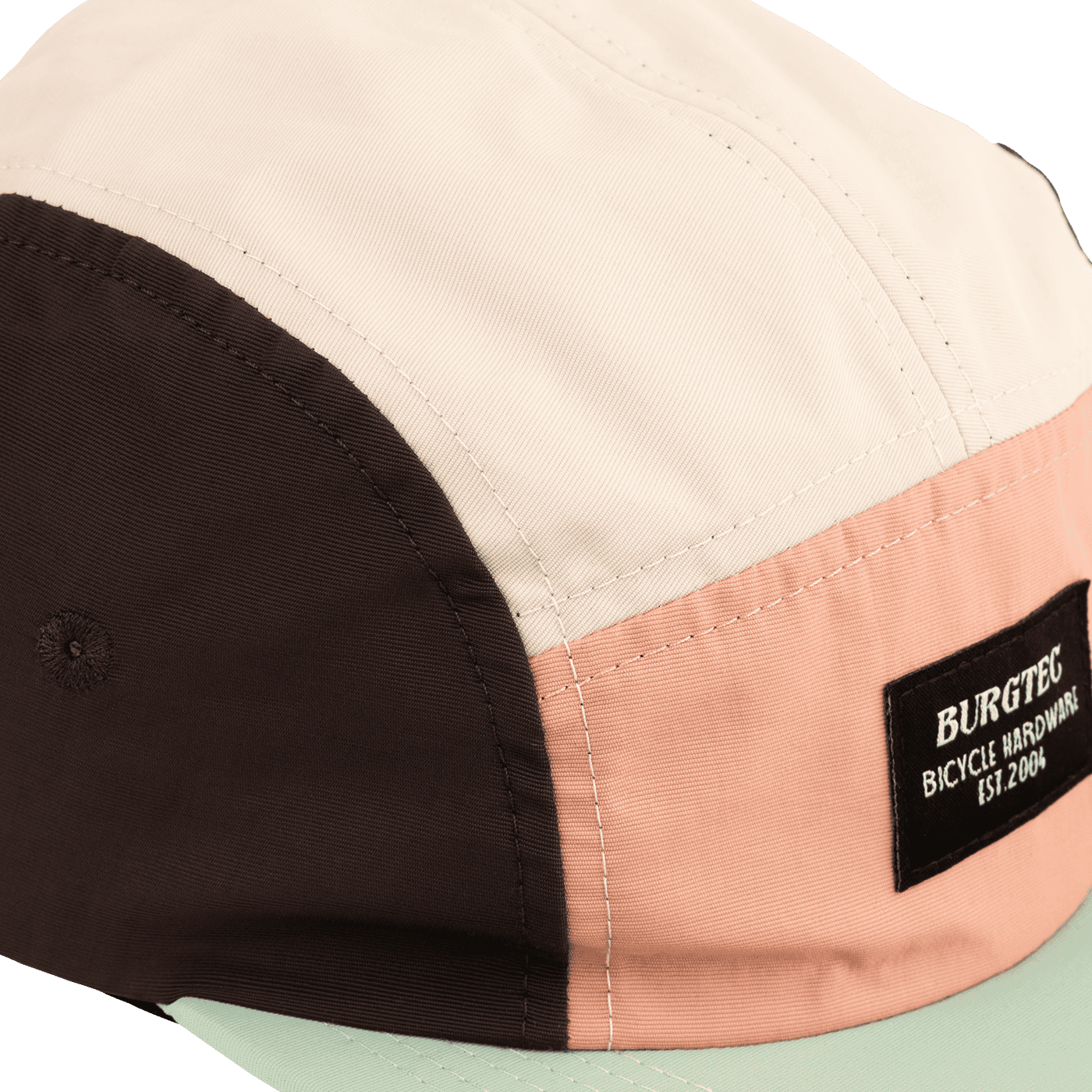 Mütze BURGTEC COURIER FIVE PANEL Neopolitan