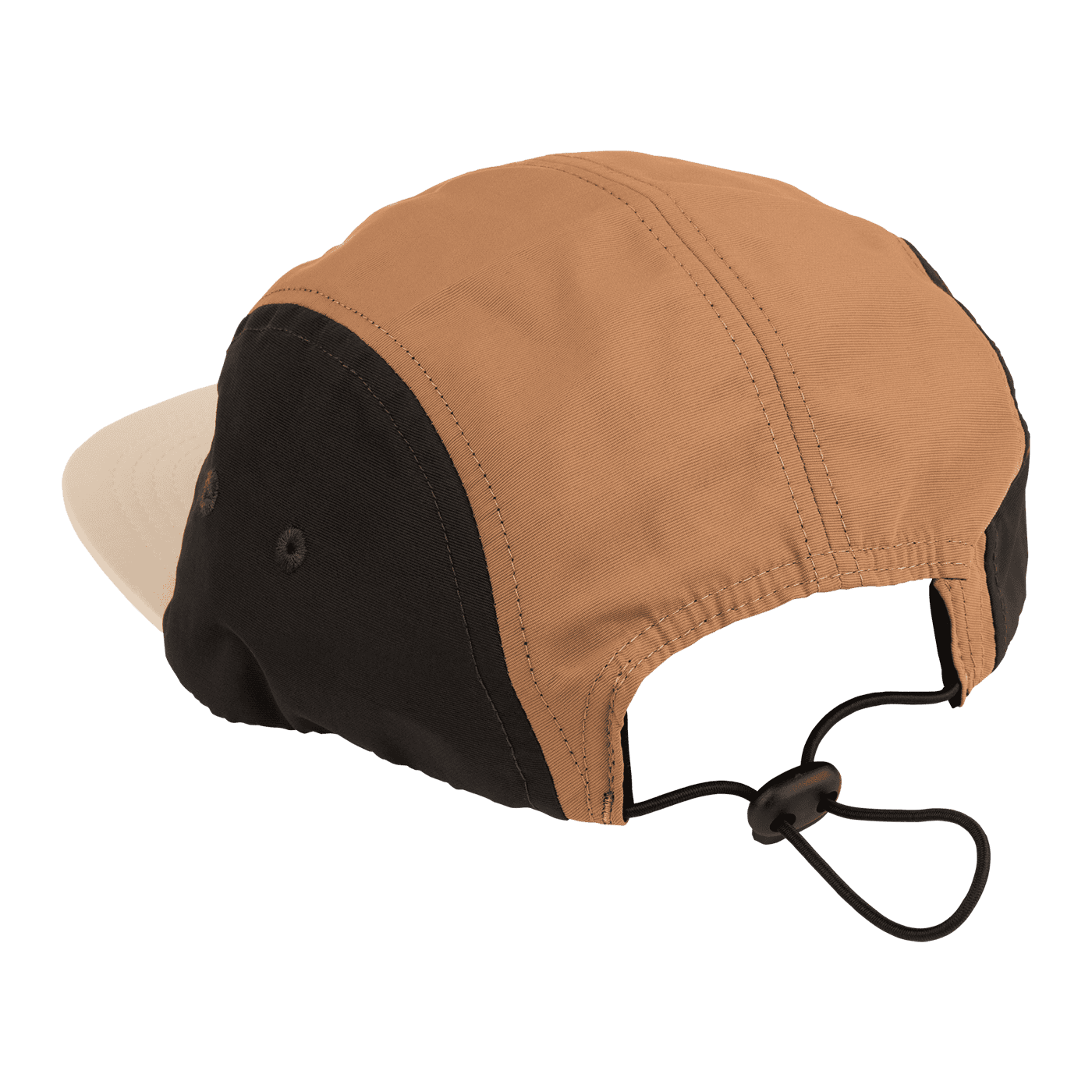 Mütze BURGTEC COURIER FIVE PANEL Macchiato