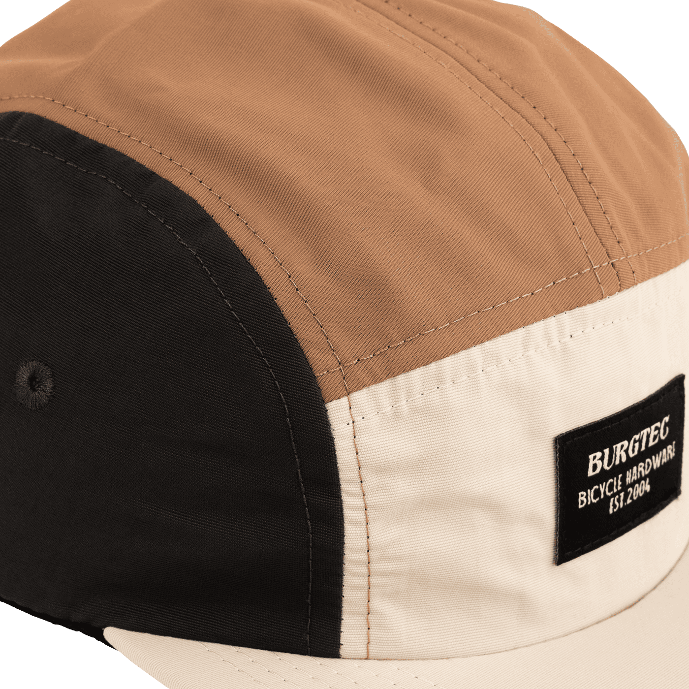 Mütze BURGTEC COURIER FIVE PANEL Macchiato