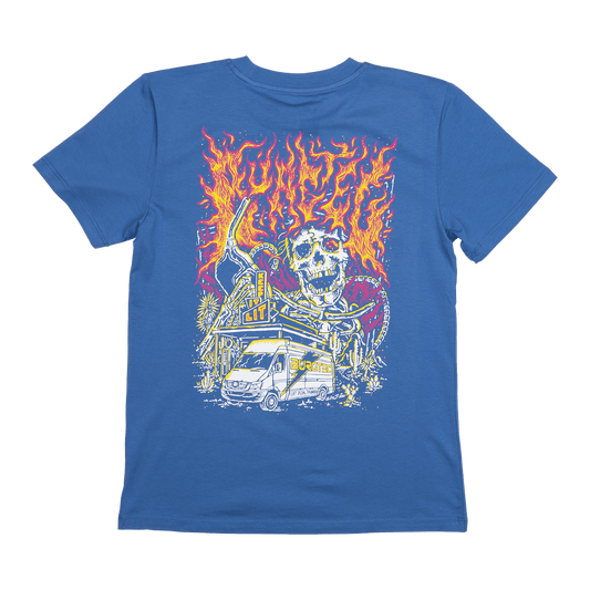 T-Shirt BURGTEC KEEP IT LIT Enfant