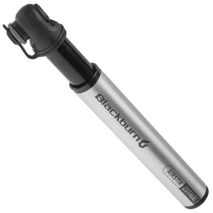 Handpumpe BLACKBURN AIRSTIK 2STAGE Silber