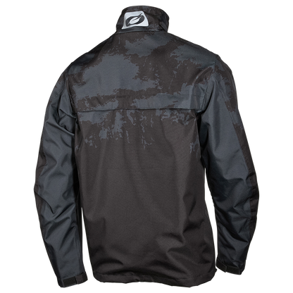 Jacke O'NEAL SHORE RAIN Schwarz/Grau