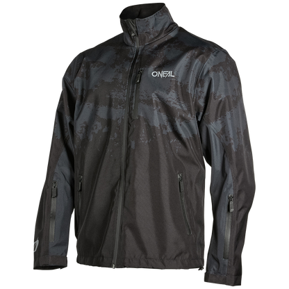 Jacke O'NEAL SHORE RAIN Schwarz/Grau