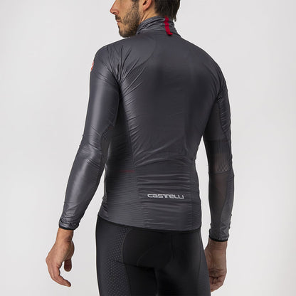 Jacke CASTELLI ARIA SHELL Dunkelgrau