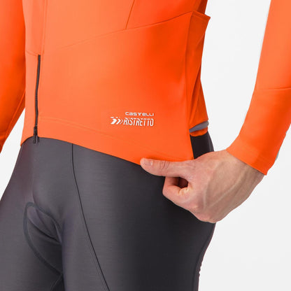 Veste CASTELLI PERFETTO AIR Orange/Noir
