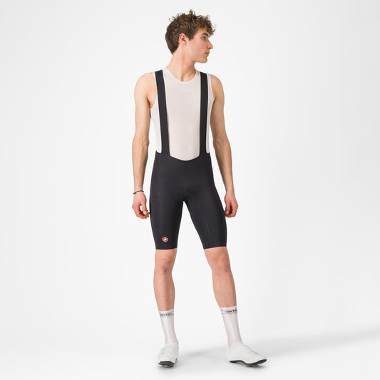 Cuissard Court à Bretelles CASTELLI FREE AERO RACE S Noir