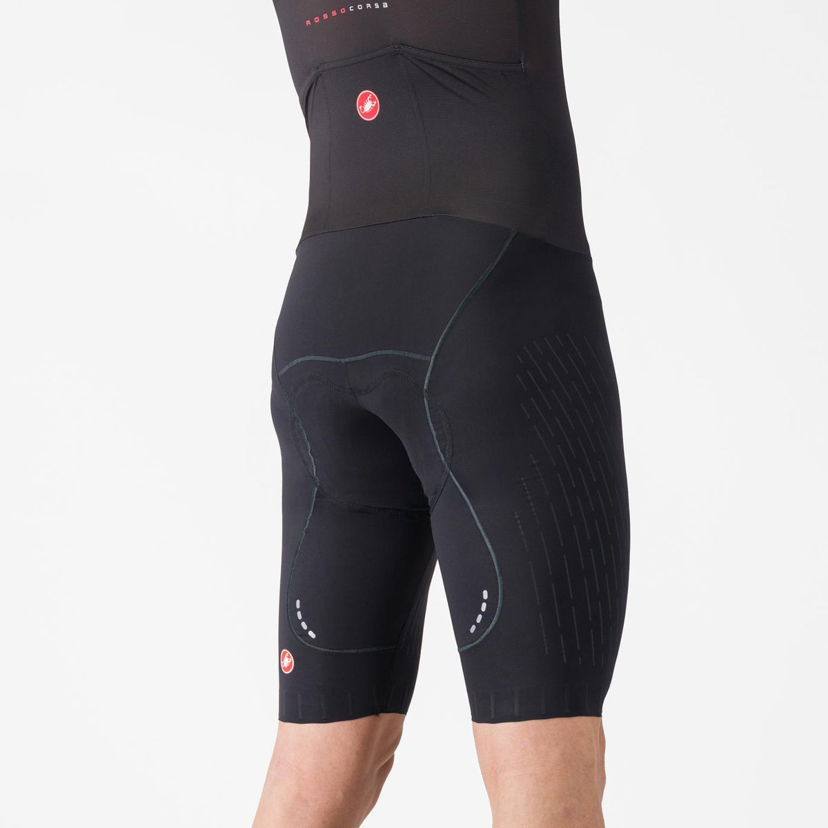 Einteiler CASTELLI SANREMO S SPEED SUIT Schwarz