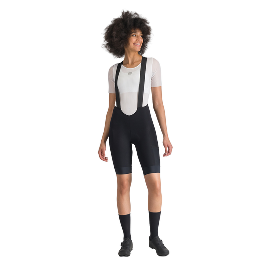 SPORTFUL SUPERGIARA 2 Damen Kurz Trägerhose Schwarz