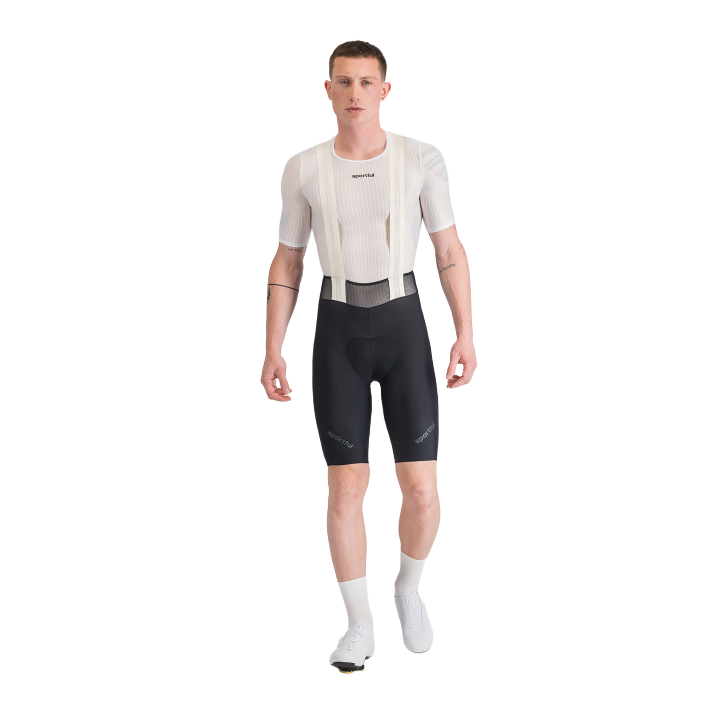 SPORTFUL HYPEREPIC Kurze Trägerhose Schwarz