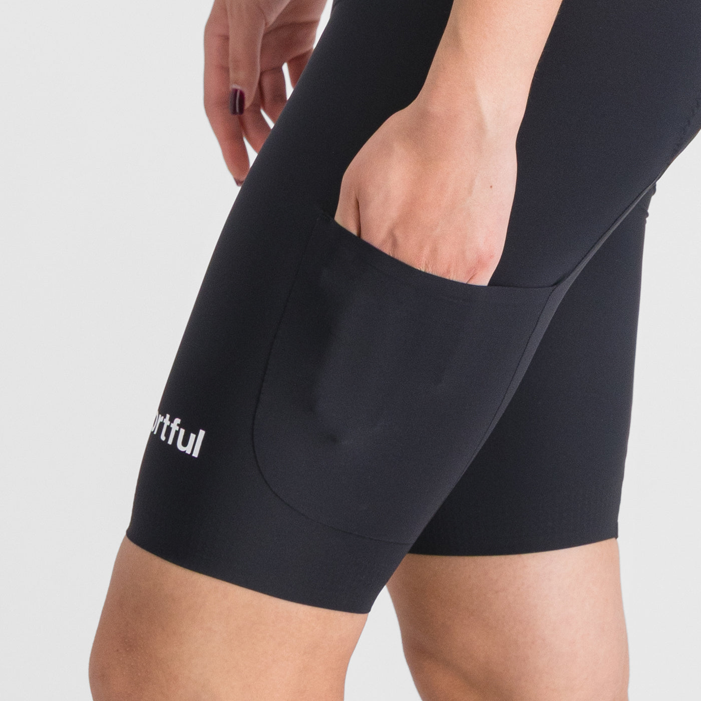 Combinaison SPORTFUL G-SUIT Manches Courtes Femme Noir/Blanc