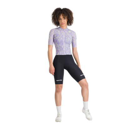 Combinaison SPORTFUL G-SUIT Manches Courtes Femme Noir/Violet