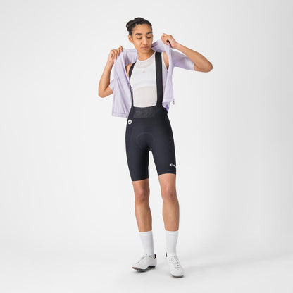 Damen-Trägerhose CASTELLI ESPRESSO 2 W DT Schwarz