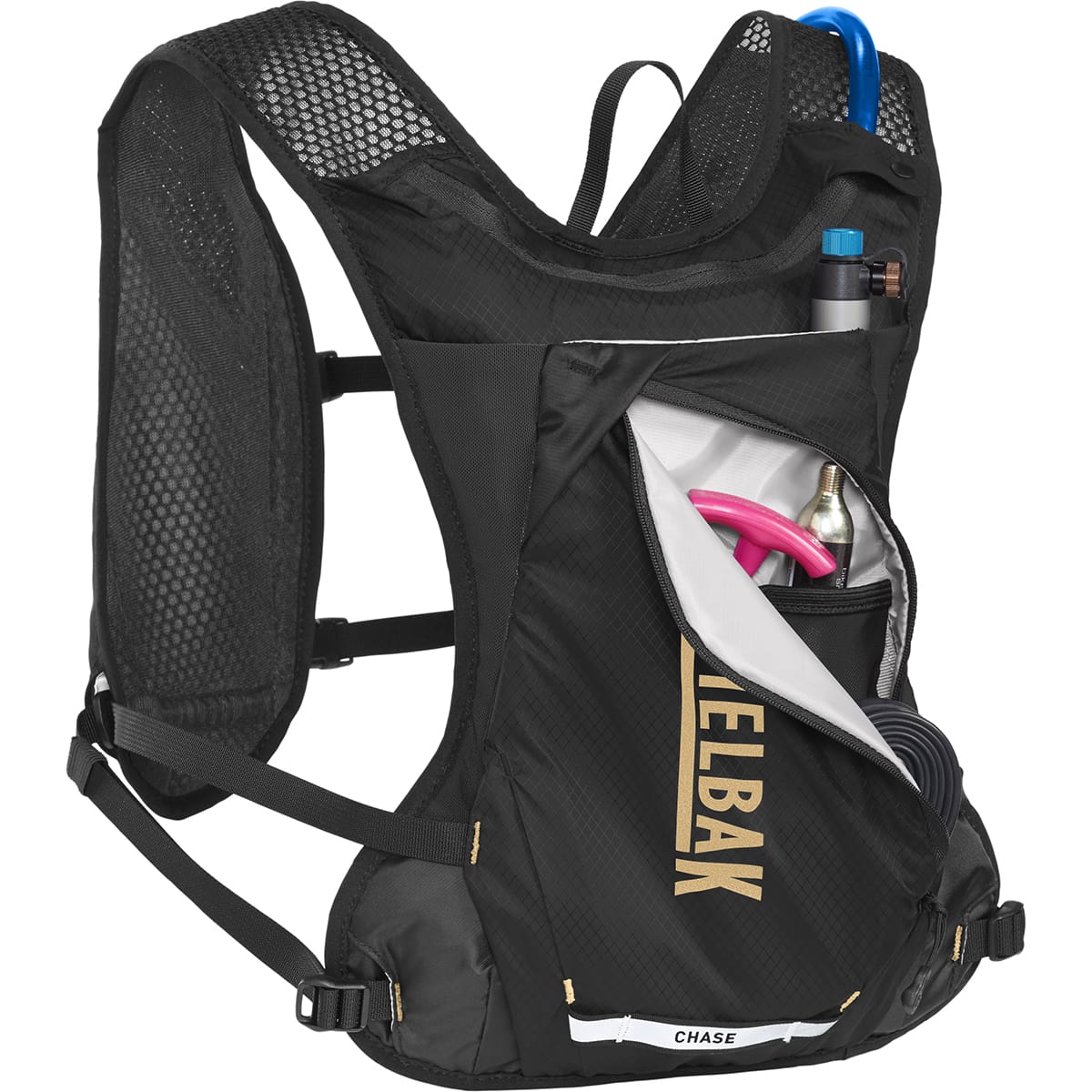 CAMELBAK CHASE RACE 4 L VEST Trinkrucksack Schwarz