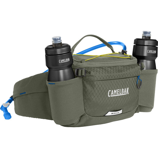 CAMELBAK MULE 5 L WAIST PACK Hydratation Bananentasche Khaki Grün