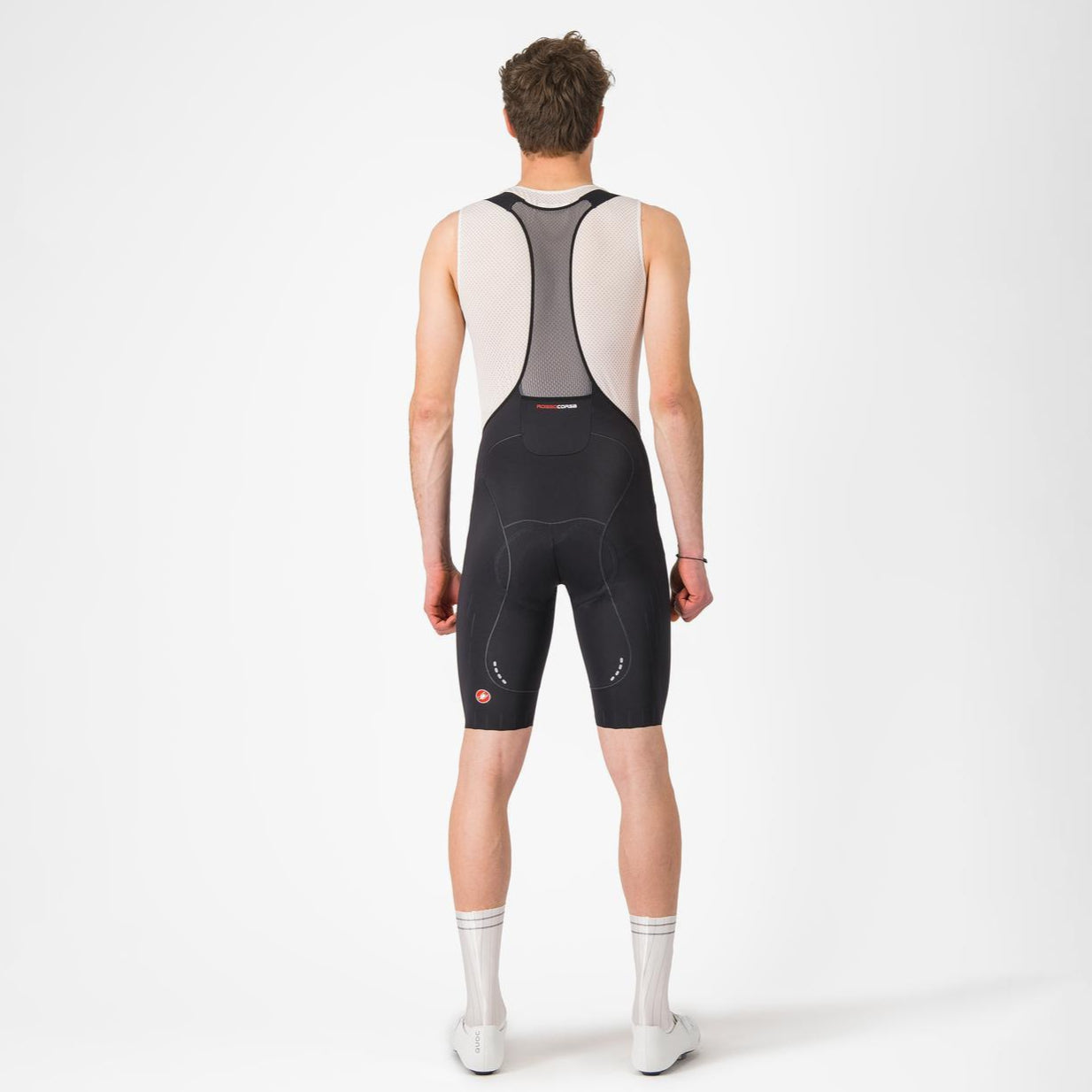 CASTELLI FREE AERO RACE S Kurze Trägerhose Schwarz
